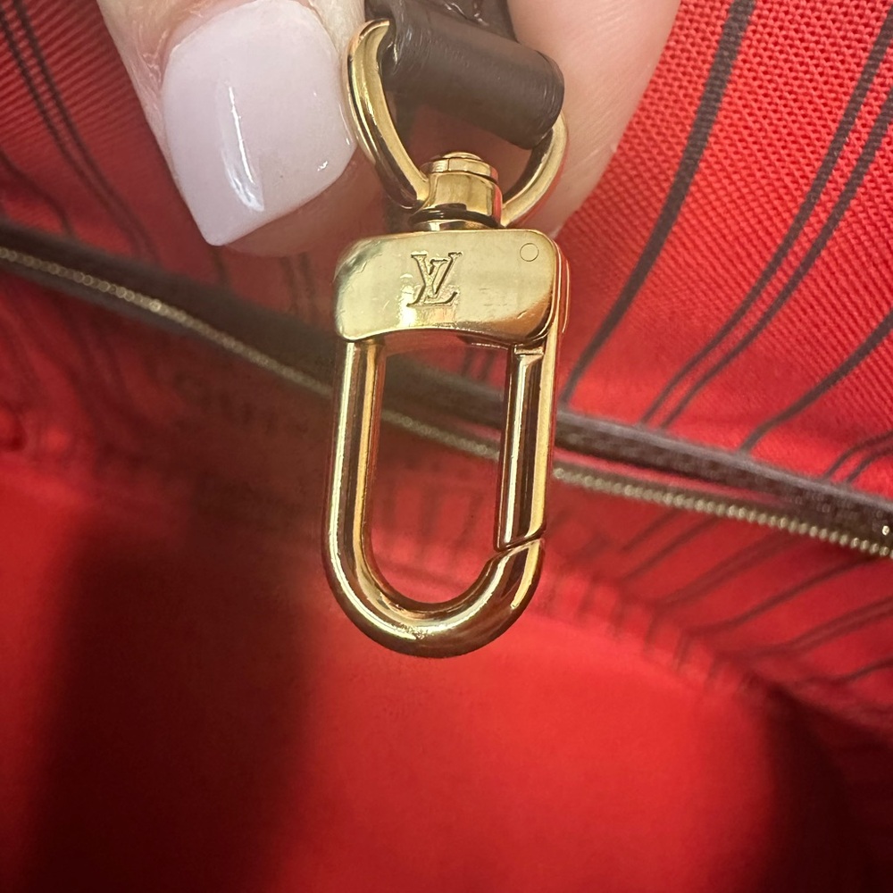 Louis Vuitton Brown Neverfull GM - Picture 7 of 10